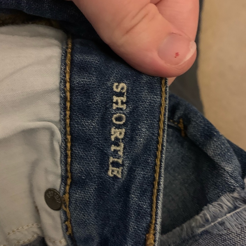 American Eagle Super Stretch Shortie Shorts